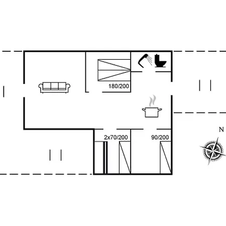 Esa - 500m From The Sea By Interhome Fanø